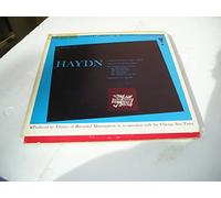 Haydn: SYMPHONY #92; OVERTURES; FOUR SONGS LP /The Vienna New Symphony /Max Goberman