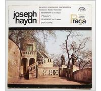 HAYDN - SYMPHONY IN G MAJOR / SYMPHONY IN D MAJOR LP (MARTIN TURNOVSKY) [17077]