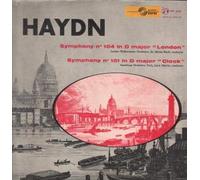 Haydn Symphony No 104 in D Major "London" and Symphony No 101 in D Major "Clock"