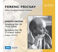 Haydn: Symphony no 44, 98, etc / Ferenc Fricsay, et al by Joseph Haydn [CD] NEUF