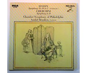 Haydn: Symphony No. 60 in C ("Il Distratto") / Cherubini: Symphony in D / Chamber Symphony of Philadelphia, Anshel Brusilow, Conductor