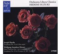 Haydn - Symphony No.76/Flute Conc