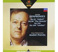 Haydn:Symphony No.92/96/102 [Import allemand]