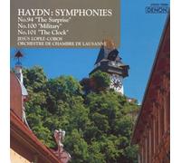 Haydn:Symphony No.94, No.100, No.101 [Import]
