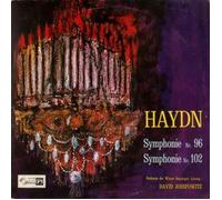Haydn: Symphony No. 96 in D Major / Symphony No. 102 in B Flat [12" Vinyl LP]