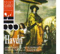 Haydn - Symphony Nr 94 ' Surprise', Symphony Nr 45 'Farewell' - Süddeutsche Philharmonie