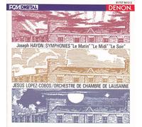 Haydn:Syms. 6-8 [Import]