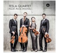 Tesla Quartet – Oeuvres pour Quatuor – CD – Orchid