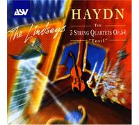 Haydn: The 3 String Quartets, Op.54 Tost I (1993-09-07)