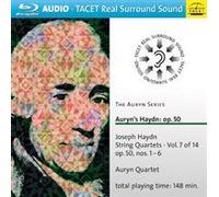 Haydn: The Auryn Series, Vol. 7: Auryn's Haydn Op. 50: Auryn Quartet (Audio Only Blu-Ray)