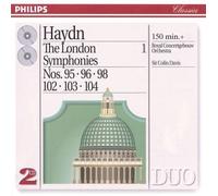 Haydn: The London Symphonies - Nos. 95, 96, 98 & 102 - 104 [2 Discs] NEUF