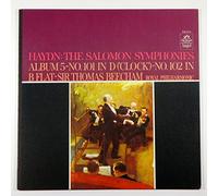 Haydn: The Salomon Symphonies Nos. 101 & 102 (Album 5) Thomas Beecham, Royal Philharmonic