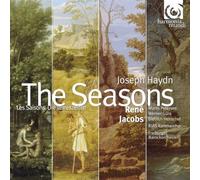 Haydn: The Seasons (Freiburger Barockorchester/Jacobs) by Freiburger Barockorchester, RIAS Kammerchor, Marlis Petersen, Werner Gra, Dietr [Music CD]