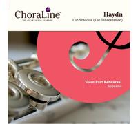Haydn The Seasons SOPRANO Voice Part Rehearsal CD