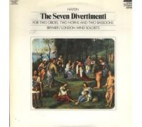 Haydn: The Seven Divertimenti For Two Oboes, Two Horns and Two Bassoons
