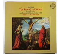 Haydn: The Seven Last Words (Original Version) / Academy of St. Martin-In-The-Fields, Neville Marriner
