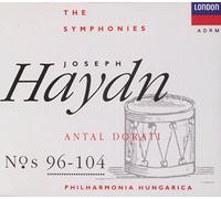 Haydn – Symphonies 96 à 104