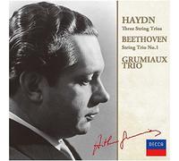Haydn: Three Beethoven: String Trio No.1 [Import]