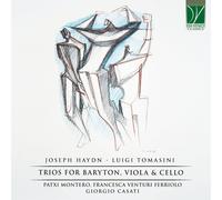 Haydn / Tomasini / Montero / Ventur Haydn / Tomasini: Trios For Baryton Vio (CD)