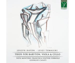 Haydn / Tomasini / Montero / Ventur Haydn / Tomasini: Trios For Baryton Vio (CD)