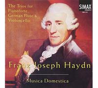 Haydn : Trio pour Piano, Flûte et Violoncelle