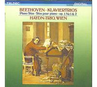 HAYDN TRIO WIEN (trio) - Trio per piano violino e cello n.1 op 1 in MI Trio per piano violino e cello n.2 op 1 in SOL