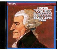 Haydn, Trios Avec Piano Hob. Xv: 28, 29 30 & 31 Par Le Beaux Arts Trio