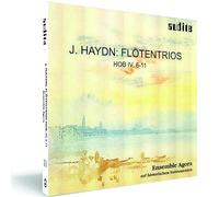 Haydn – Trios pour flûte N° 6–11 – NAXOS