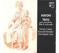 Haydn : Trios pour pianoforte, flute & violoncelle