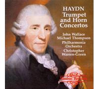 Haydn: Trumpet and Horn Concertos by John Wallace/Mike Thompson.. (1989-07-30)