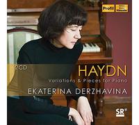 Haydn : Variations & Pièces pour Piano / Ekaterina Derzhavina