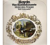 Haydn - Vier Klavierkonzerte, Frager, RIAS Sinfonietta [Vinyl] Haydn