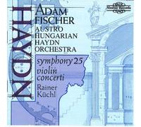 Haydn - Violin Concerti in C & G/Symphony 25