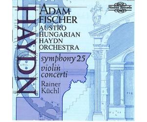 Haydn - Violin Concerti in C & G/Symphony 25