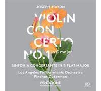 Haydn: Violin Concerto In C Major: Sinfonia Concertante In B Major