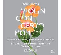 Haydn: Violin Concerto No.1