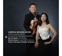 HAYDN: VIOLIN CONCERTO NO. 4/CONCERTO FOR VIOLA -CD NEUF