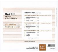 Haydn: Violin Concertos by JACOBS,LISA; STRING SOLOISTS [Audio CD] NEUF