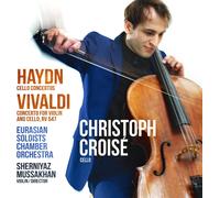 HAYDN/VIVALDI:CELLO CONCERTOS - CROISE,CHRISTOPH CD NEUF HAYDN/VIVALDI