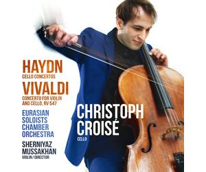 HAYDN/VIVALDI:CELLO CONCERTOS - CROISE,CHRISTOPH CD NEUF HAYDN/VIVALDI