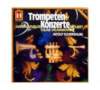 Haydn - Vivaldi - Mouret - Tolar - Vejvanovský - Adolf Scherbaum - Trompeten-Konzerte [Vinyl LP record] [Schallplatte]