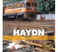 Haydn [vol. 1]: Symphony Nos. 6, 7, & 8
