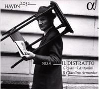 Haydn2032: il Distratto by Haydn / Armonico / Antonini [Audio CD] NEUF