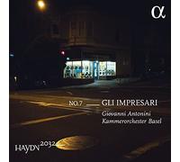Haydn2032 Vol 7/Gli Impresari