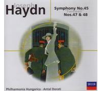 HaydnSymphonies Nos.45,47 &48 [Import]