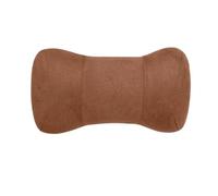 HAYDSUQYT De Voiture Coussin D'appuie Appui-tête de siège Auto en Daim et Coton à mémoire Forme modèles XC60, V90, V60, V40, XC90, S90, S60, C30, V70, XC40(FMP-Brown)
