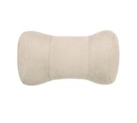 HAYDSUQYT De Voiture Coussin D'appuie Appui-tête de siège Auto en Daim et Coton à mémoire Forme modèles XC60, V90, V60, V40, XC90, S90, S60, C30, V70, XC40(FMP-Beige)
