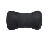 HAYDSUQYT De Voiture Coussin D'appuie Appui-tête de siège Auto en Daim et Coton à mémoire Forme modèles XC60, V90, V60, V40, XC90, S90, S60, C30, V70, XC40(FMP-Black)