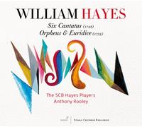 William Hayes – Six cantates / Orphée et Eurydice – CD