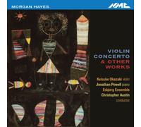 Hayes – Concerto pour violon – Okazaki, Austin – NMC
